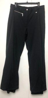 NILs Women's Ski Snow Pants Black Size 12 - $113 - From Bri