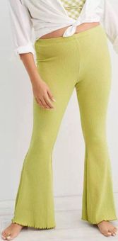 Aerie Weekend Kick-It High Waisted Flare Pant by Real Good Weekend