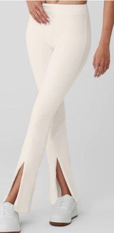 Alo Yoga Airbrush High-Waist Flutter Legging White Size XXS - $60 (59% Off  Retail) - From Karli