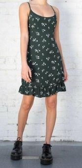 Brandy Melville Colleen Dress Green - $22 (45% Off Retail) New