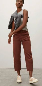 Everlane Rosewood Utility Barrel Pant Brown Size 8 - $65 (33% Off