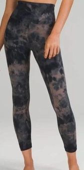 Lululemon Align High Rise 25” Pants Diamond Dye