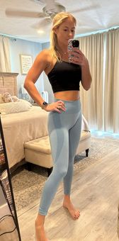 NVGTN Seamless Contour Leggings Blue Size M - $46 - From Elizabeth