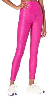 Carbon38 High Rise Full-length Legging In Leopard Takara Shine