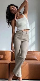 Aritzia Wilfred The Melina™ Pant High-waisted Vegan Leather pants