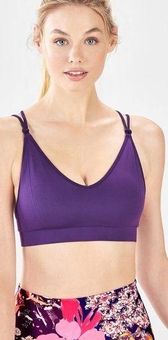 Fabletics Dara Seamless Bralette XS Purple NEW - $30 New With Tags - From  Jessica