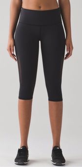 Lululemon Reveal Crop 15 Black Size XS - $51 - From Peggy