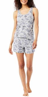 Lucky Brand Ladies 4-Piece Pajama Set Size undefined - $28 New With Tags -  From Sue