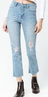 tillys rsq womens high rise flare jeans｜TikTok Search