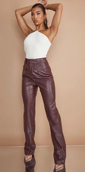 Pretty Little Thing Leather Pants