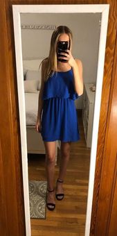 rue 21 blue dress