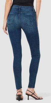 Barbara High-Rise Super Skinny Ankle Jean