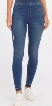 Spanx Distressed Ankle Skinny Jeans Medium Wash women's size medium - $48 -  From Muse Cloth