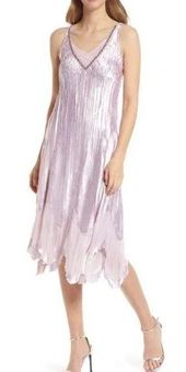 Komarov waterfall shop dress