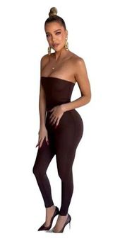 Skims + ALL-IN-ONE STRAPLESS ONESIE