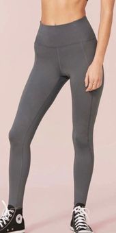 Girlfriend Collective Smoke Compressive High-Rise Legging Size Small