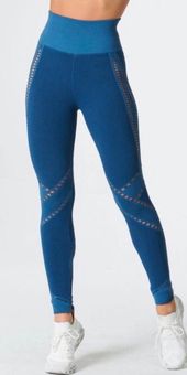 NUX Principle Leggings In Steely Skies 