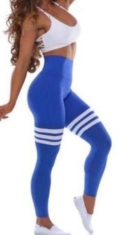 Bombshell sportswear - Thigh High Royal Blue Leggings Training Gym Workout  Pant Size M - $62 (27% Off Retail) - From Abbey