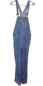 Tommy Hilfiger VTG Jeans Tommy Girl Cotton Denim Overalls Painters Loop  Size XS Blue - $30 - From Emilia