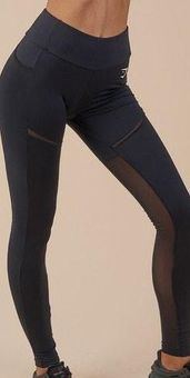 Gymshark Simply Mesh Leggings Black - $38 (36% Off Retail) - From Sam