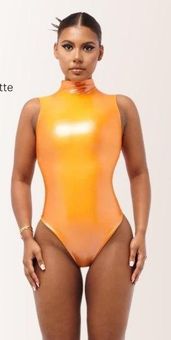 Coucoo NWT SAA Bodysuit in Bright Orange size Small (S) - $90 New