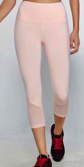 Reebok Leggings Size Small Pink - $35 New With Tags - From Beauty