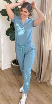 Figs, Pants & Jumpsuits, Figs Jogger Scrubs Teal