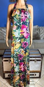 Janette Fashion John 3:16 Floral Maxi Dress - $34 - From Natasha