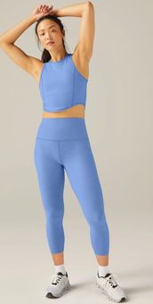 Beyond Yoga Spacedye Walk And Talk High Waisted Capri Legging Blue - $80  (15% Off Retail) New With Tags - From Maggie