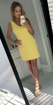 Lilly pulitzer sales yellow dress