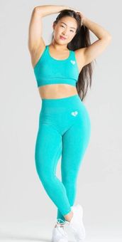 Power Seamless Leggings | Forest Green