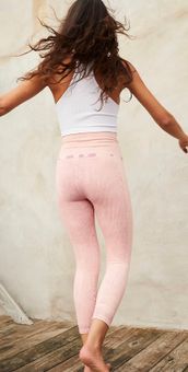 Free People Movement Happiness Runs Leggings Pink Size M - $36 (48% Off  Retail) - From kass