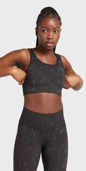 Gymshark Illumination Seamless Sports Bra Black Size M - $31 (22