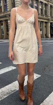 Brandy Melville ARIANNA FLORAL DRESS - $30 (14% Off Retail) New