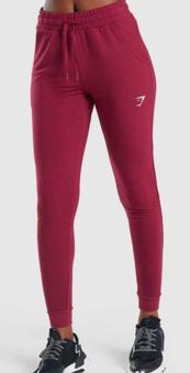 Gymshark Pippa Joggers Red Size XS - $38 New With Tags - From Nika