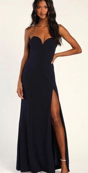 Black Maxi Dress - Mermaid Maxi Dress - One-Shoulder Maxi Dress - Lulus