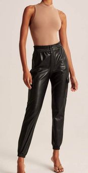 abercrombie cargo joggers