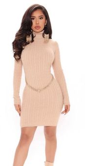fashion nova sweater dresses