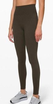 Lululemon Keep The Heat Thermal Tight Legging Green Size 4 - $110 (14% Off  Retail) New With Tags - From Sara