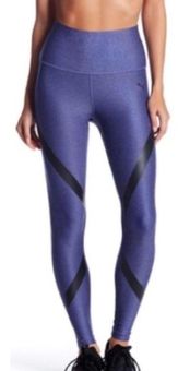 Hervir clase vacunación Puma Power Shape Power Cell Blue Black Leggings Size Small Style 513096 -  $19 - From TheCozy