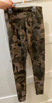 Wild Fable Camo Leggings Green Size M 