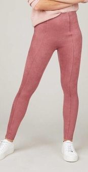 Medium Control Faux Suede Leggings