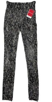 SPANX Faux Leather Snake Shine Legging