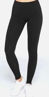 Spanx Everywear Split-Hem Firm Control Leggings, Medium Black - $37 (71%  Off Retail) - From Kaleigh