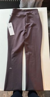 Alo Yoga Raisin Airbrush High Waist 7/8 Flutter Legging Size XS - $72 (44%  Off Retail) New With Tags - From Gabby