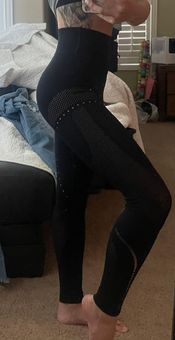 Fabletics High-Waisted SculptKnit Cut Out Back Legging Womens