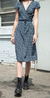 Brandy Melville Robbie Dress Blue - $30 - From Nicole