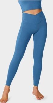 Halara Everyday Cloudful® Crossover Pocket Plain Leggings - Gull