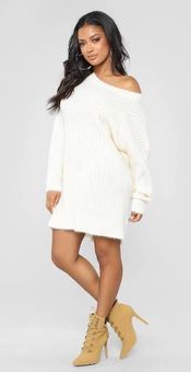 Alice fuzzy sales tunic sweater