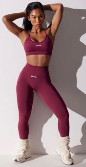 Dedicated High Waist Super Sculpt Leggings in Purple